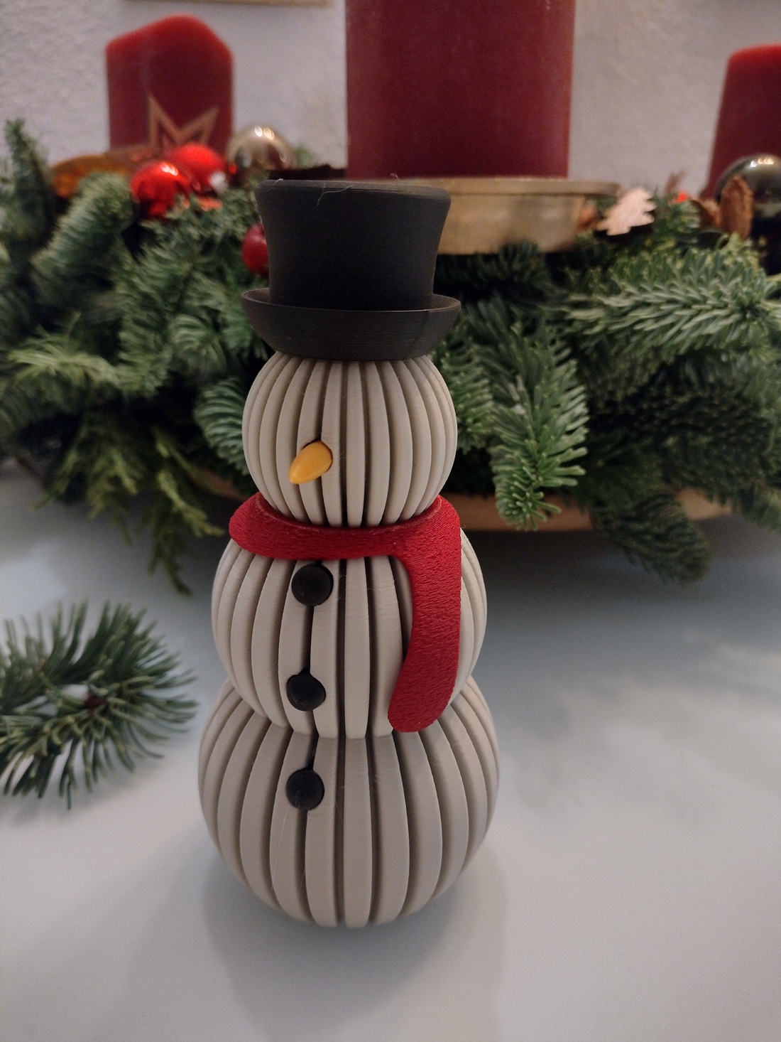 Om de zăpadă 3D - 3D hóember - accesorii de crăciun - decorațiuni de crăciun de casă - spiriduși de crăciun, figurine - Artynos.ro Om de zăpadă 3D - 3D hóember - accesorii de crăciun - decorațiuni de crăciun de casă - spiriduși de crăciun, figurine - Artynos.ro