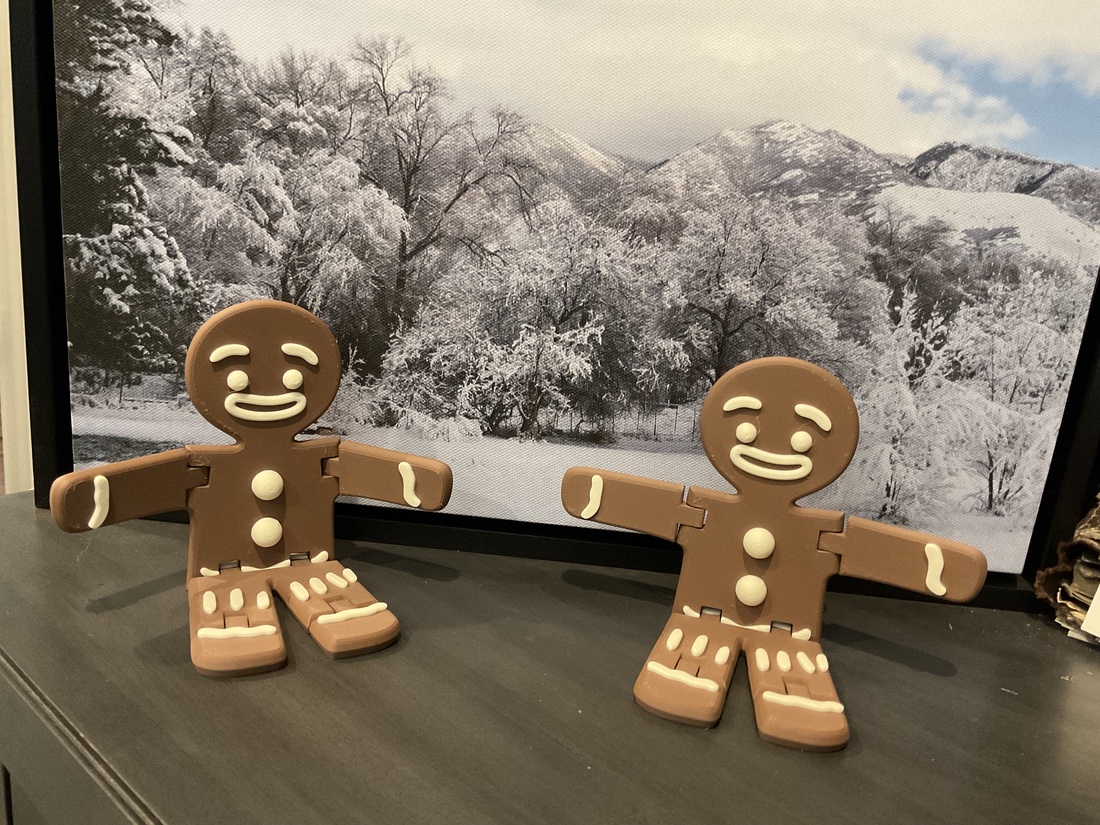 Om de zăpadă 3D - 3D mézi - crăciun - decorațiuni de crăciun de casă - spiriduși de crăciun - Artynos.ro