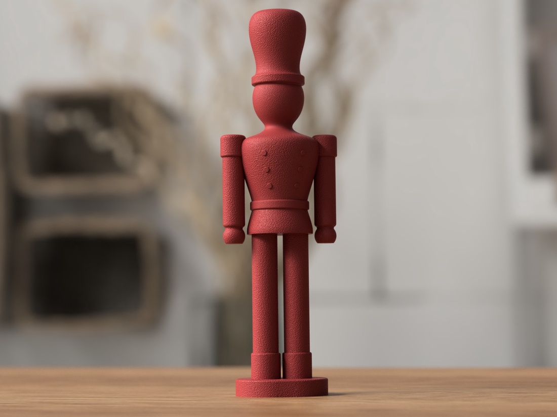 Crăciunul 3D - crăciun - decorațiuni de crăciun de casă - decor pentru masă de crăciun - Artynos.ro