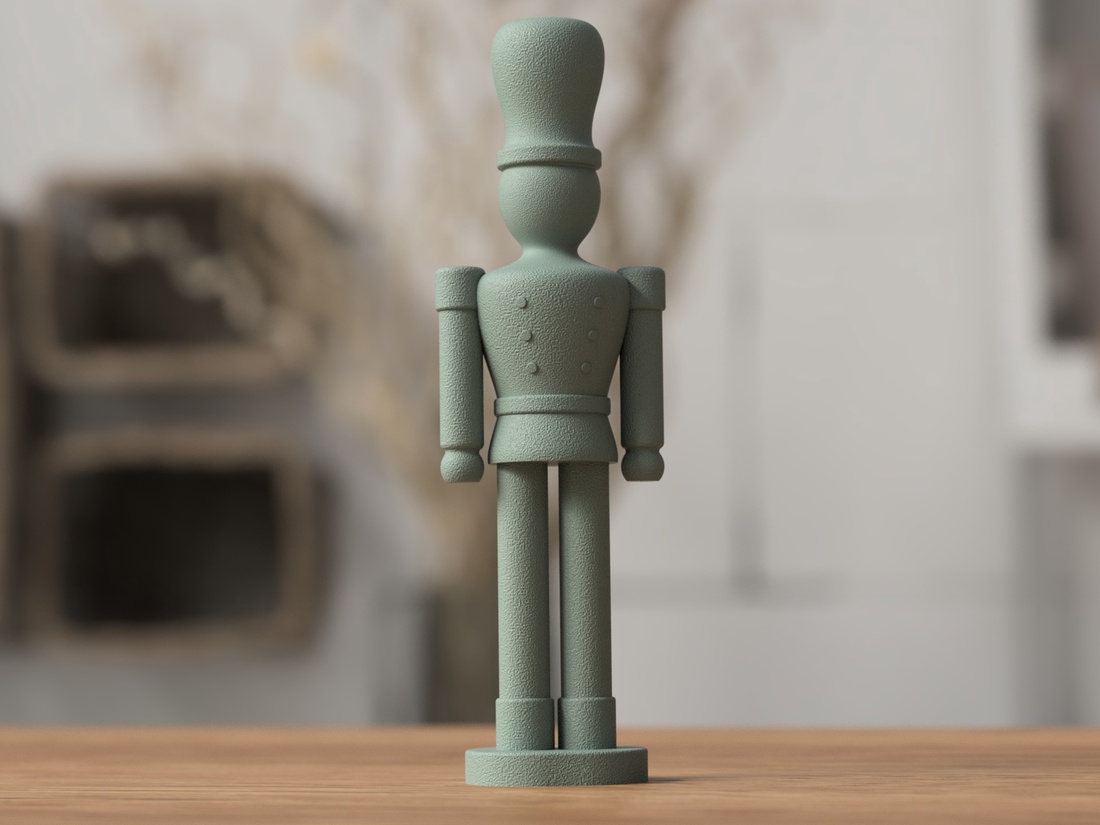 Crăciunul 3D - crăciun - decorațiuni de crăciun de casă - decor pentru masă de crăciun - Artynos.ro