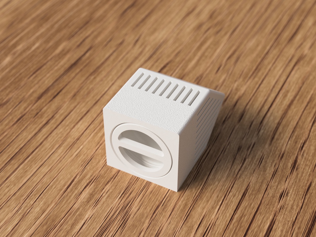 Cabana 3d - 3D házikó - crăciun - decorațiuni de crăciun de casă - căsuțe decorative de crăciun - Artynos.ro