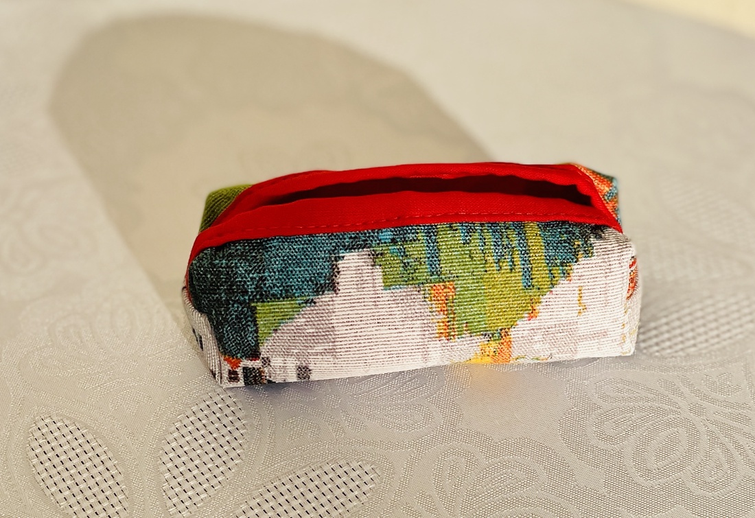 Suport pentru șervețele din pânză - genți și portofele - portofele, huse, suporturi - suport de batiste - Artynos.ro