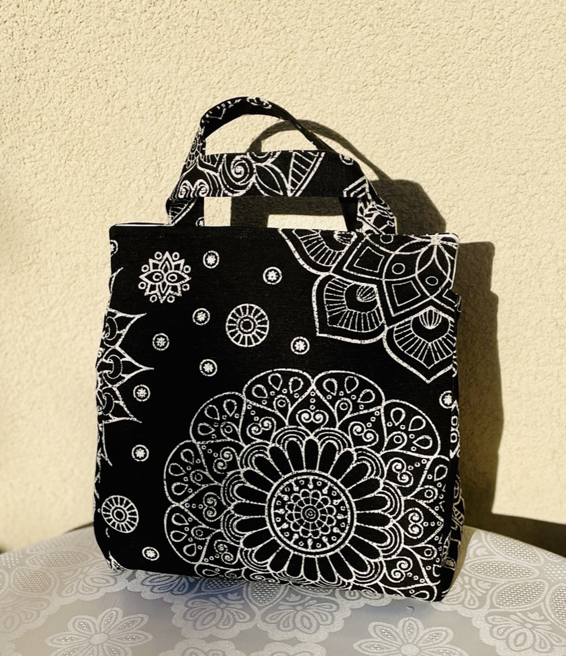 Pungă de alimente cu model - genți și portofele - recipient de prânz - săculeț de alimente - Artynos.ro