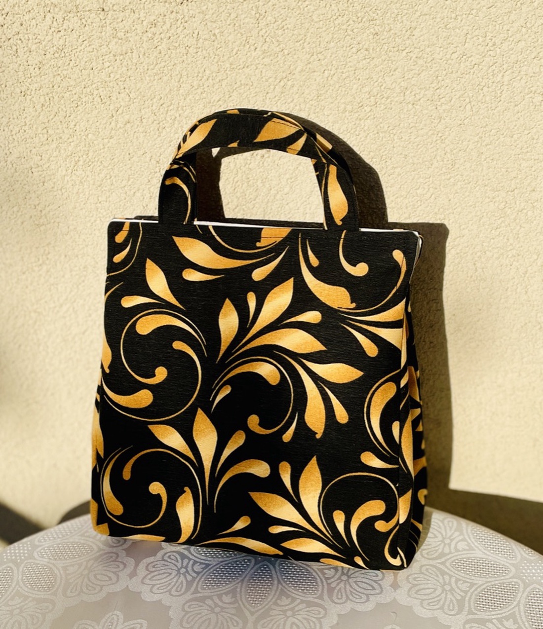 Pungă de alimente cu model - genți și portofele - recipient de prânz - săculeț de alimente - Artynos.ro