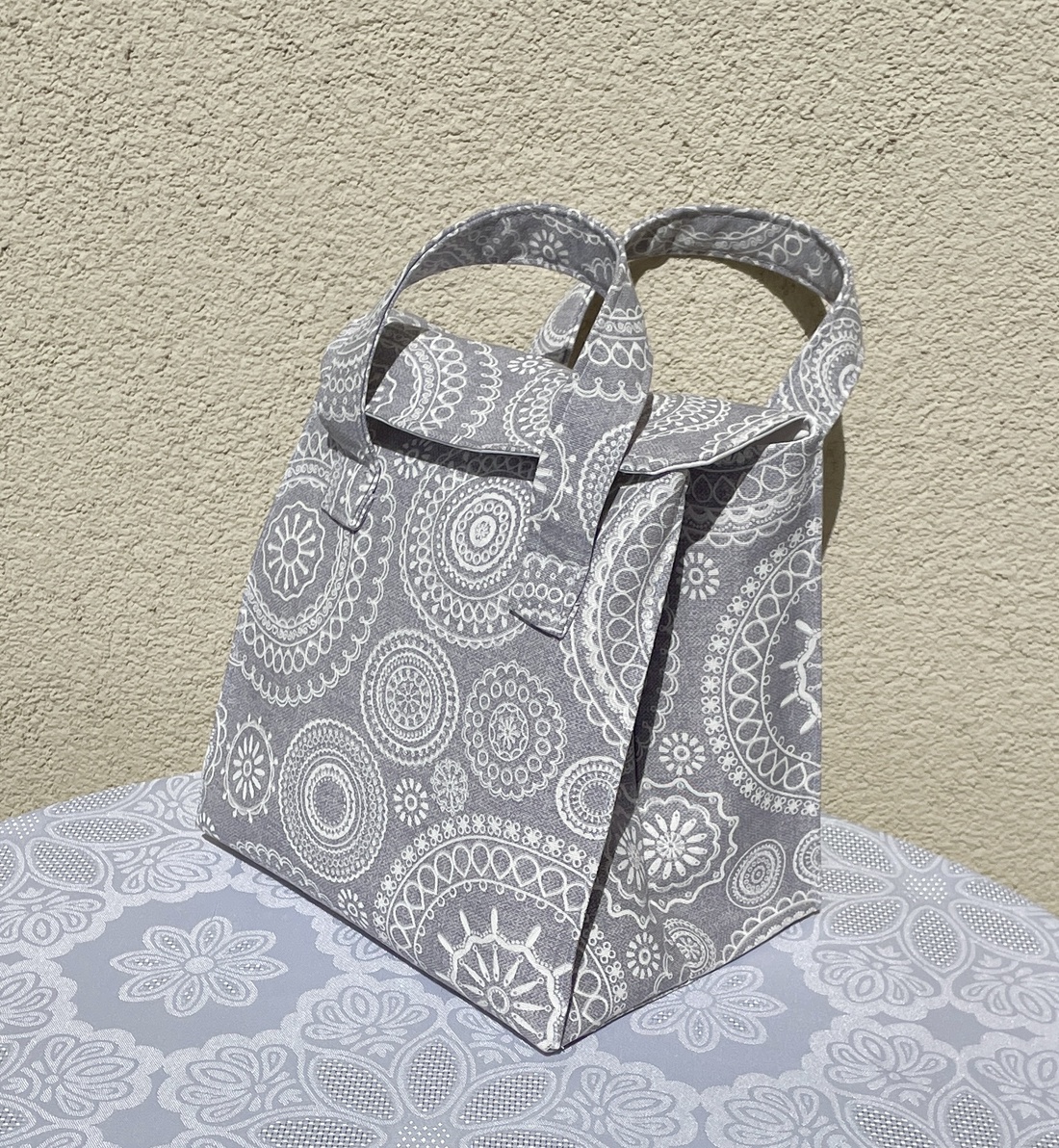 Pungă de alimente mare - genți și portofele - recipient de prânz - săculeț de alimente - Artynos.ro