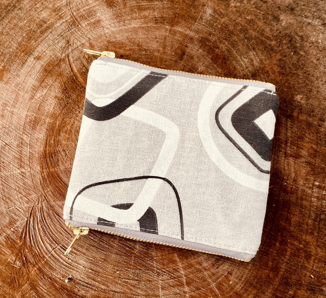 Portofel cu 2 fețe, portofel - genți și portofele - genți cosmetice - Artynos.ro