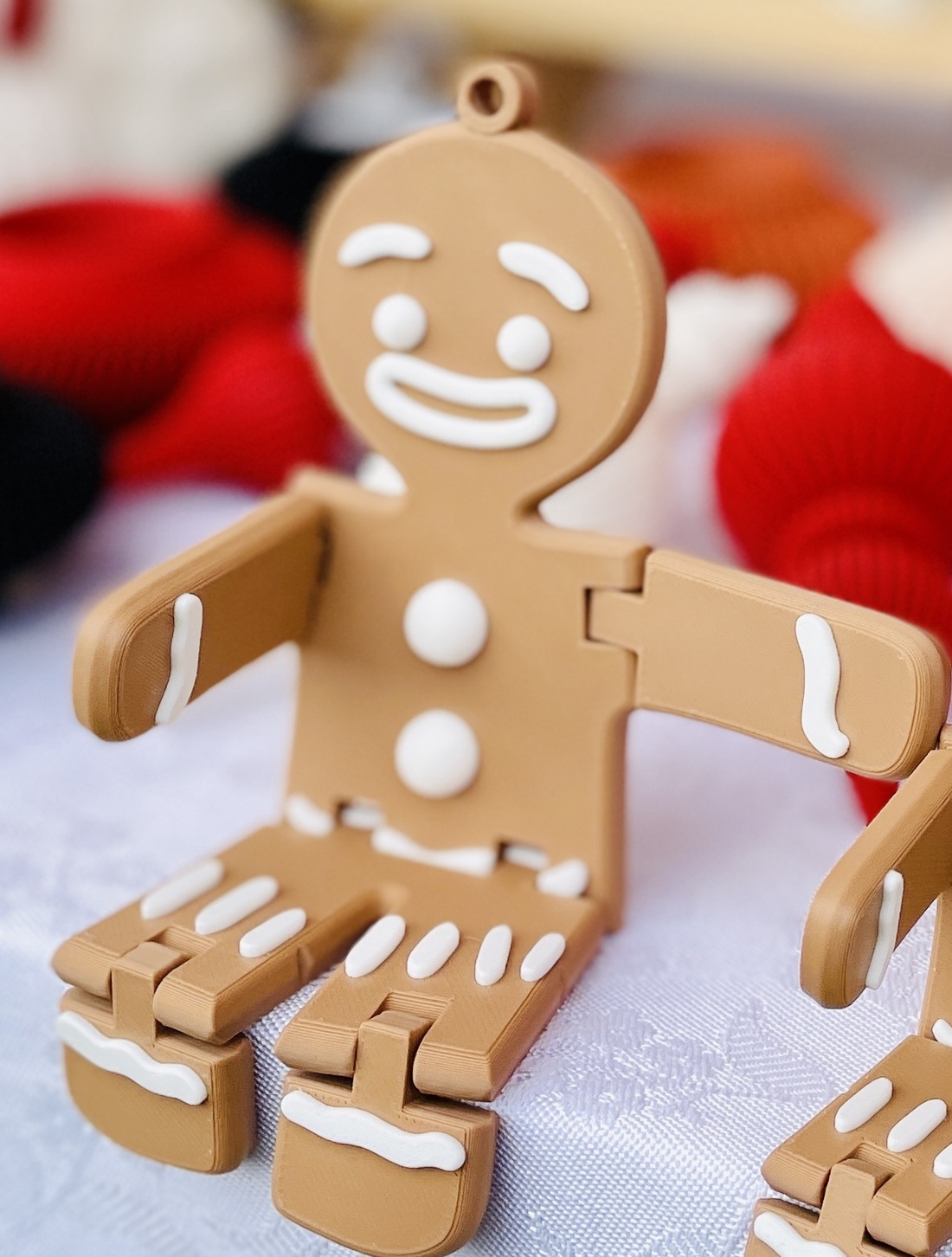 Fagure 3D - crăciun - decorațiuni de crăciun de casă - spiriduși de crăciun - Artynos.ro