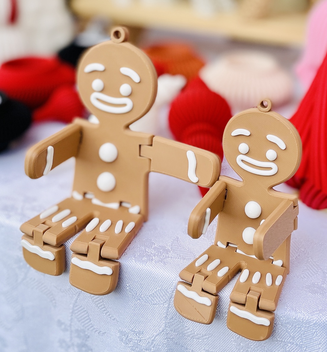 Fagure 3D - crăciun - decorațiuni de crăciun de casă - spiriduși de crăciun - Artynos.ro