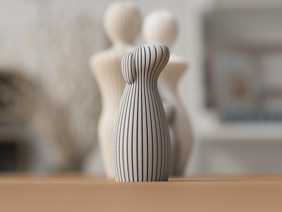 Câine 3D cu ureche atârnândă - casă & stil de viață - decorațiuni de casă - decorațiuni de masă și rafturi - decorațiuni de masă - Artynos.ro