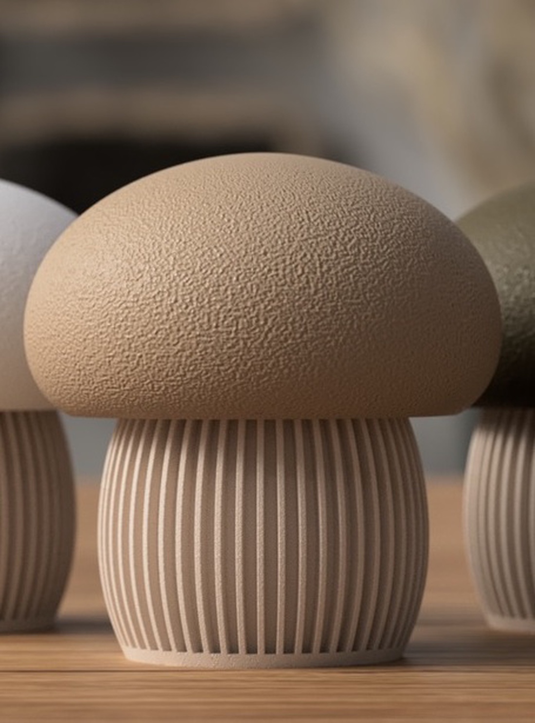 Ciupercă 3D - casă & stil de viață - decorațiuni de casă - halloween - tot ce ai nevoie de o petrecere! - ornamente de halloween - Artynos.ro