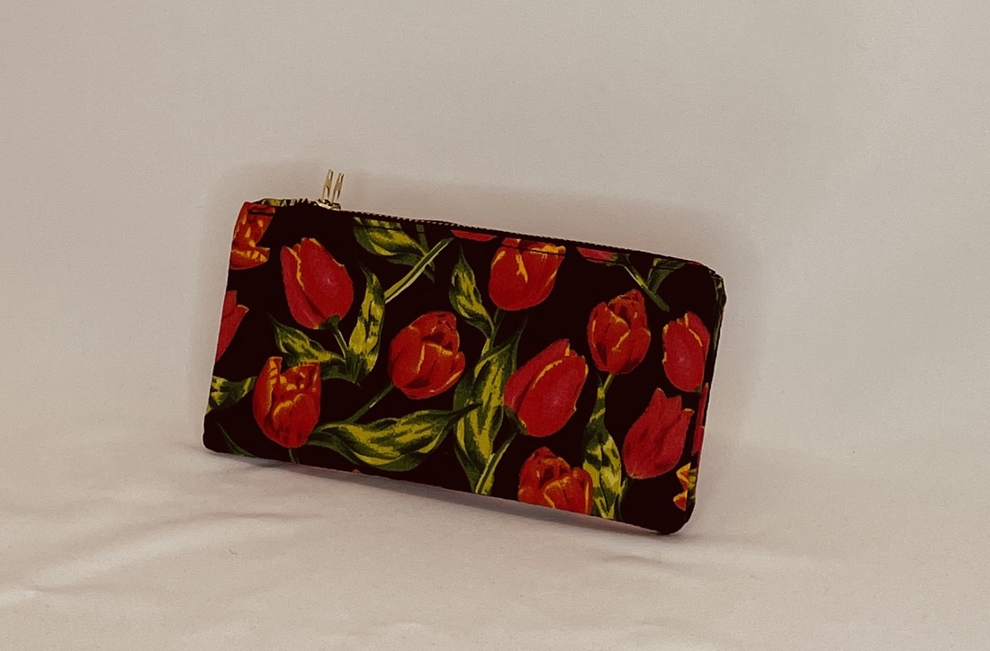 Geantă de toaletă cu model, format din 2 piese, portofel - genți și portofele - genți cosmetice - Artynos.ro