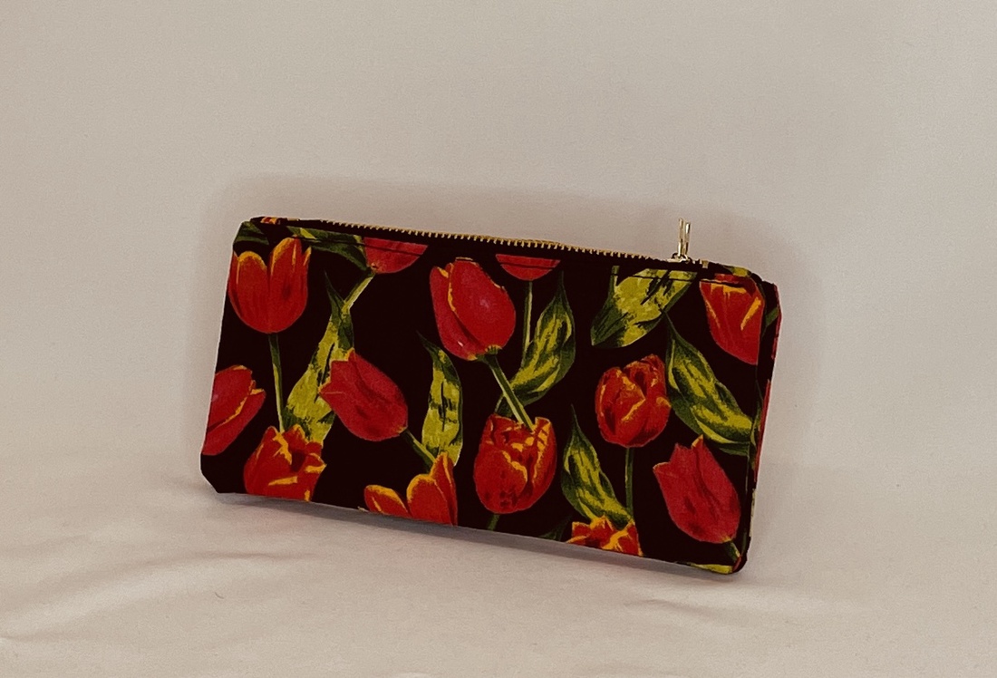 Geantă de toaletă cu model, format din 2 piese, portofel - genți și portofele - genți cosmetice - Artynos.ro