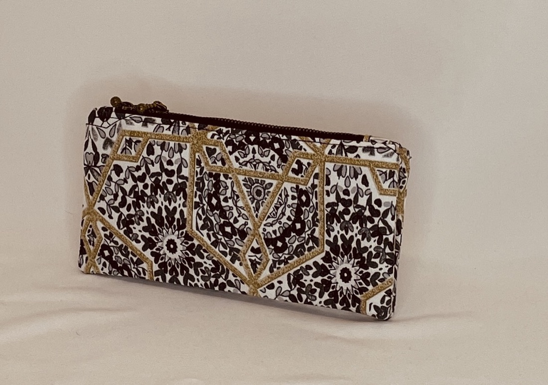 Geantă de toaletă cu model, format din 2 piese, portofel - genți și portofele - genți cosmetice - Artynos.ro