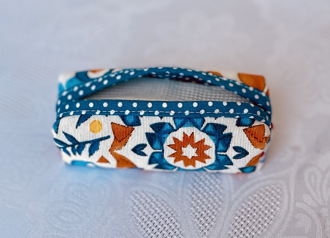 Suport pentru șervețele din pânză - genți și portofele - portofele, huse, suporturi - suport de batiste - Artynos.ro