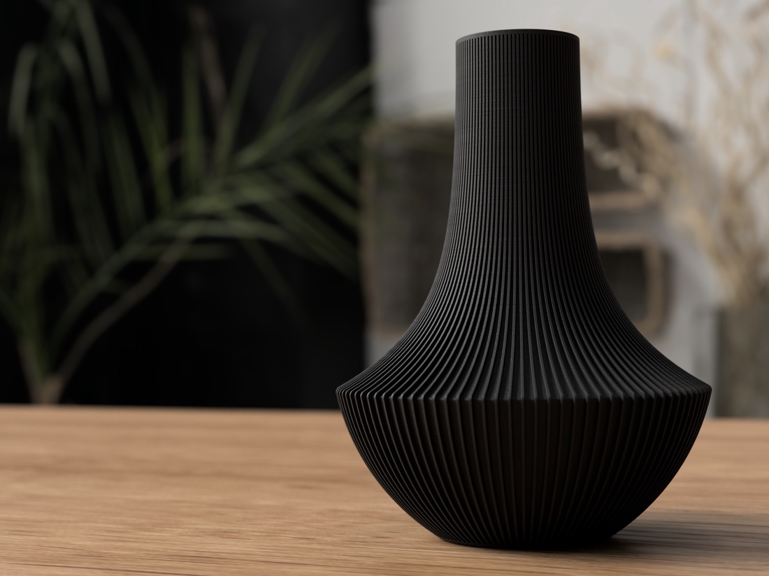 Vaza Shinto 3D - casă & stil de viață - decorațiuni de casă - accesorii florale - vaze - Artynos.ro