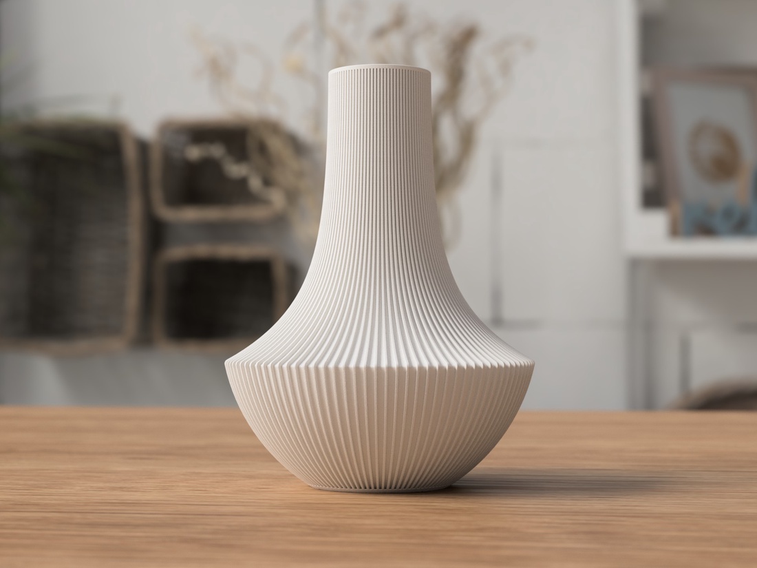 Vaza Shinto 3D - casă & stil de viață - decorațiuni de casă - accesorii florale - vaze - Artynos.ro