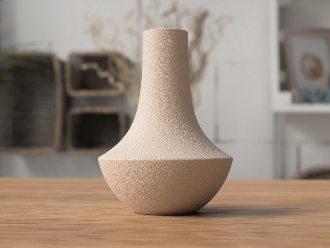 Vaza Shinto 3D - casă & stil de viață - decorațiuni de casă - accesorii florale - vaze - Artynos.ro