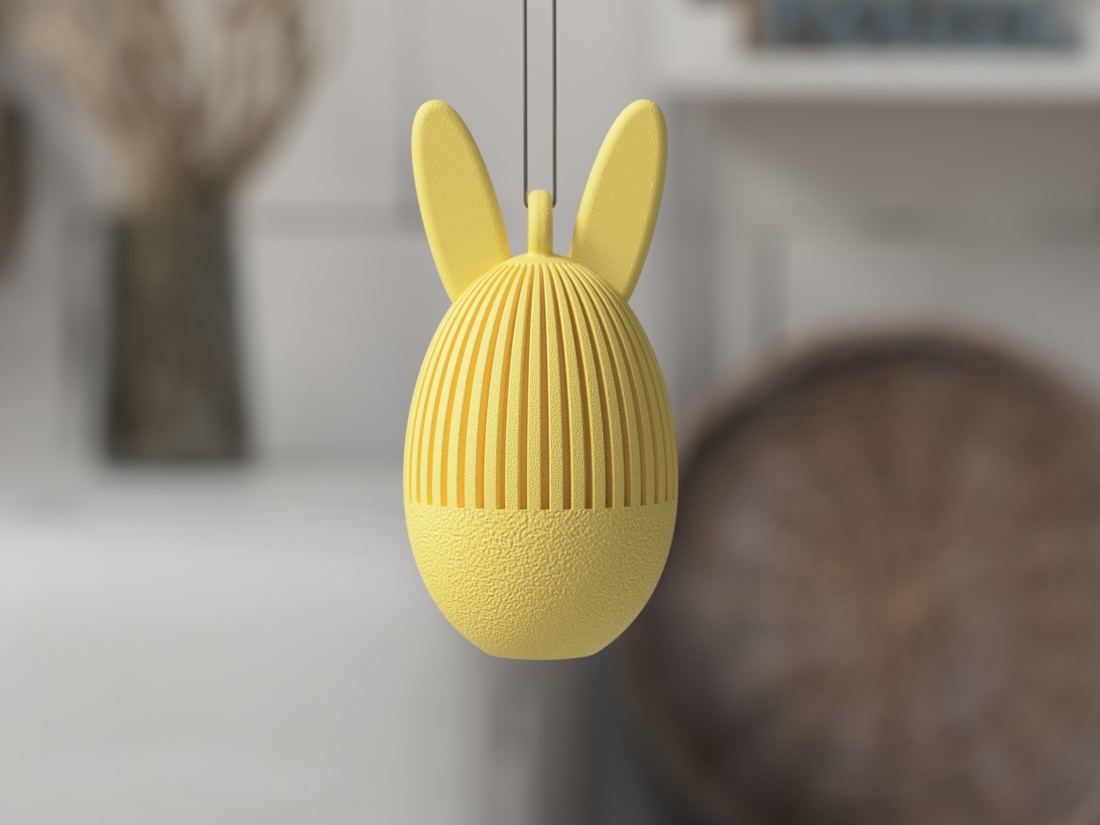 Ouă de iepuraș 3D cu urechi - casă & stil de viață - decorațiuni de casă - decorațiuni de masă și rafturi - decorațiuni de masă - Artynos.ro