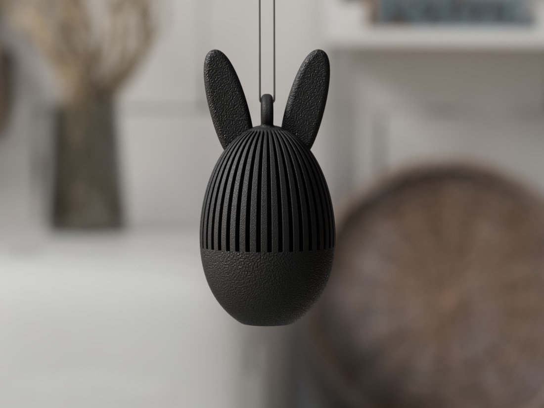 Ouă de iepuraș 3D cu urechi - casă & stil de viață - decorațiuni de casă - decorațiuni de masă și rafturi - decorațiuni de masă - Artynos.ro