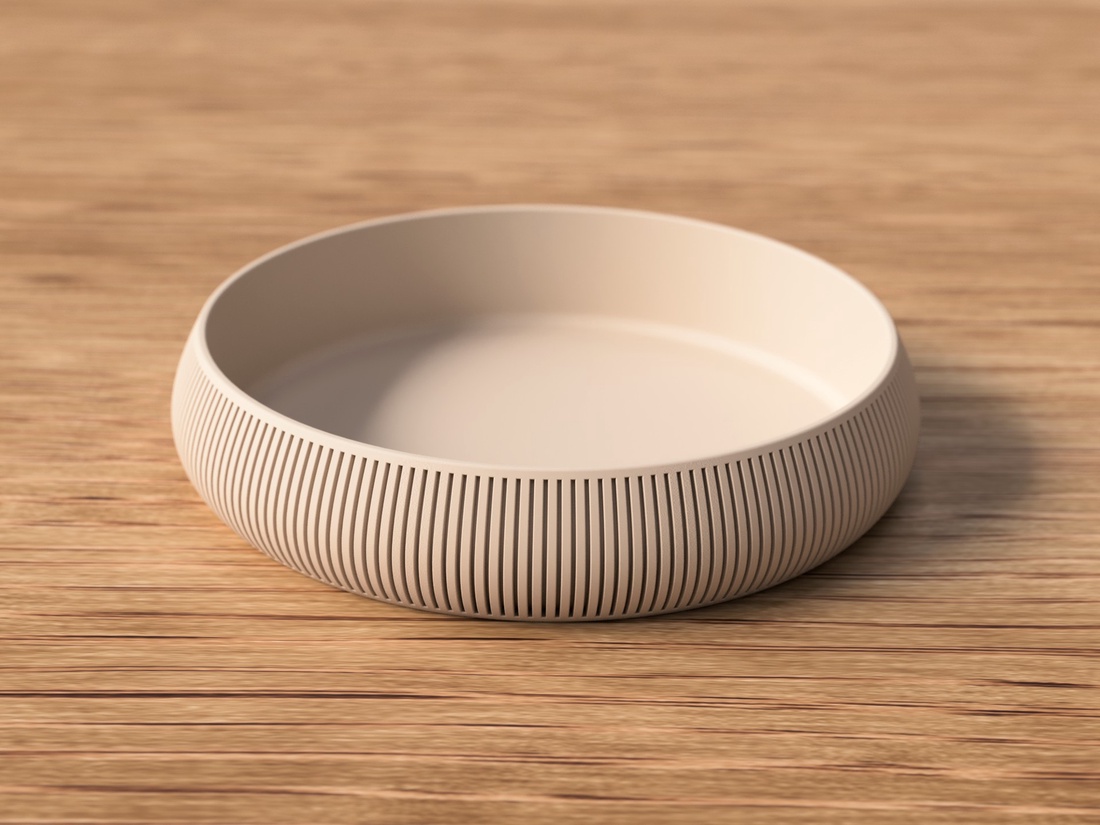 Tava 3D - casă & stil de viață - echipamente de bucătărie - accesorii de servire - tăvițe - Artynos.ro