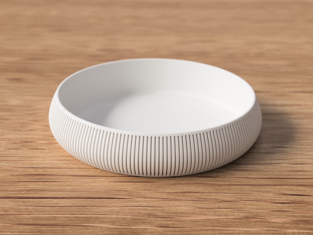 Tava 3D - casă & stil de viață - echipamente de bucătărie - accesorii de servire - tăvițe - Artynos.ro