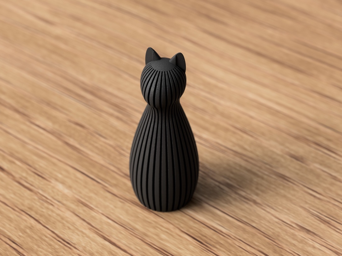 Pisoi 3d - casă & stil de viață - decorațiuni de casă - decorațiuni de masă și rafturi - decorațiuni de masă - Artynos.ro