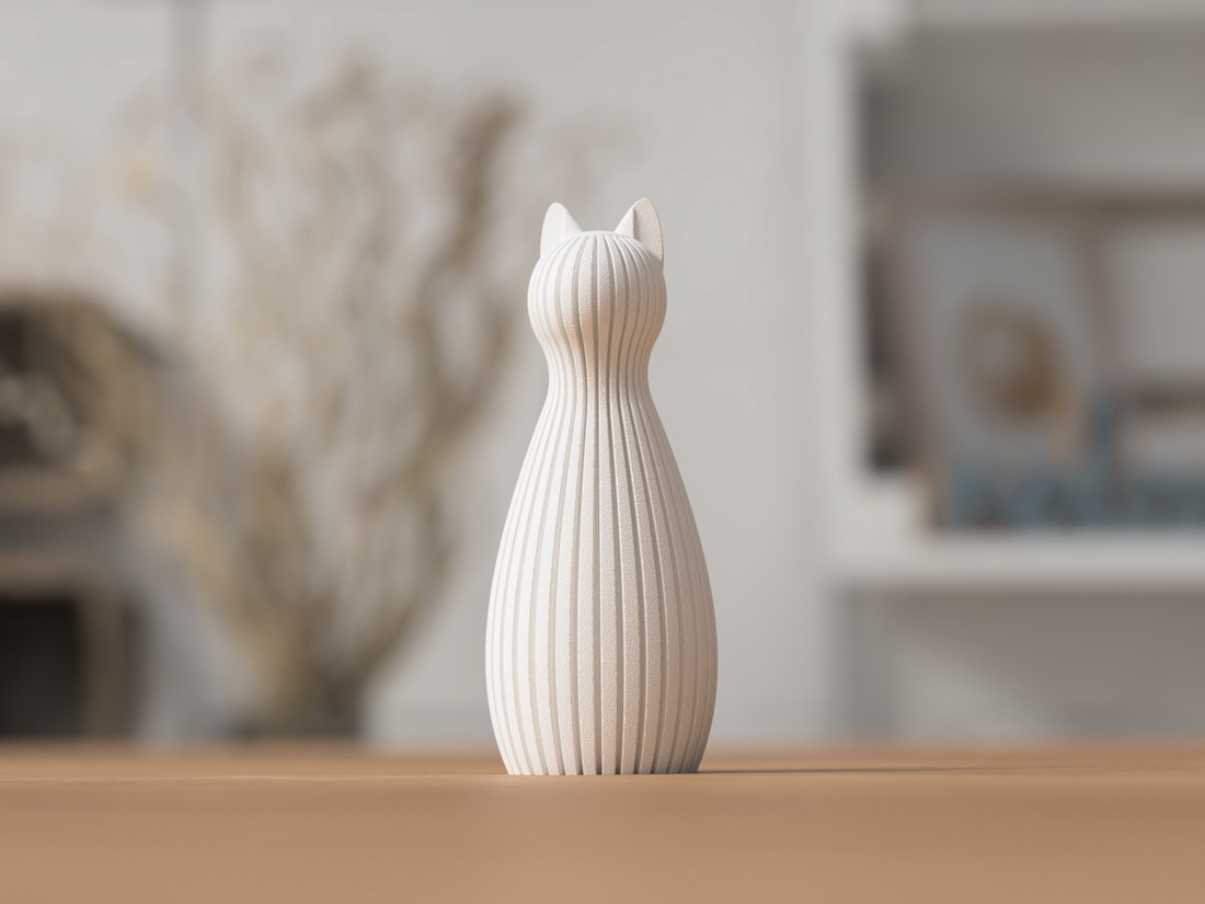 Pisoi 3d - casă & stil de viață - decorațiuni de casă - decorațiuni de masă și rafturi - decorațiuni de masă - Artynos.ro