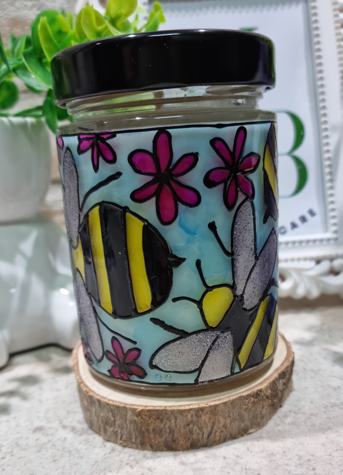 Borcan Albinute-Summer Edition - casă & stil de viață - lumânări, parfumuri, arome - lumânare - lumânări artizanale - Artynos.ro Borcan Albinute-Summer Edition - casă & stil de viață - lumânări, parfumuri, arome - lumânare - lumânări artizanale - Artynos.ro