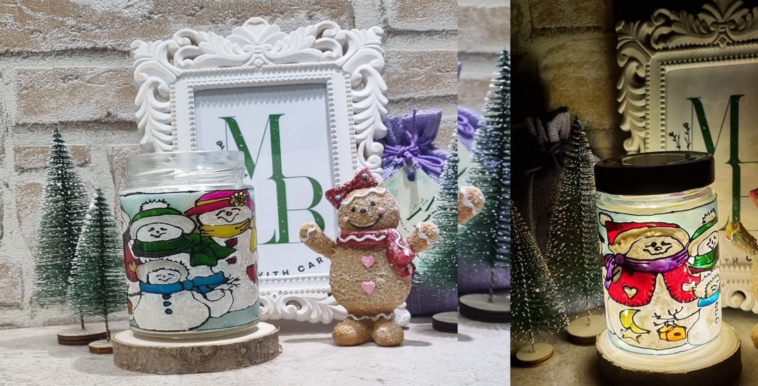 Borcan Familie Oameni de Zapada - casă & stil de viață - lumânări, parfumuri, arome - ceară parfumată - Artynos.ro