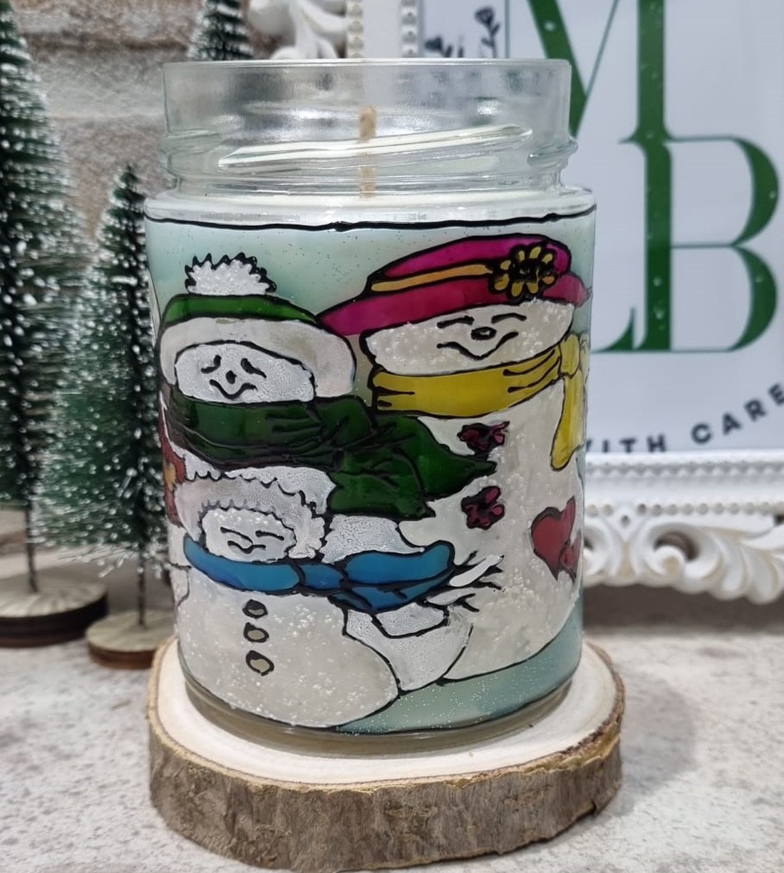 Borcan Familie Oameni de Zapada - casă & stil de viață - lumânări, parfumuri, arome - ceară parfumată - Artynos.ro