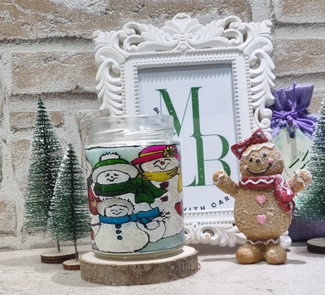 Borcan Familie Oameni de Zapada - casă & stil de viață - lumânări, parfumuri, arome - ceară parfumată - Artynos.ro