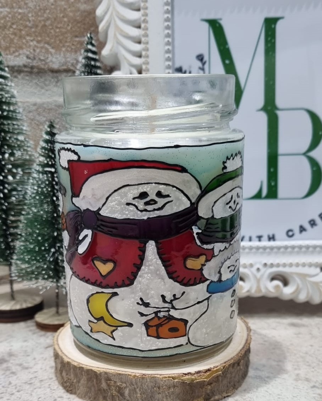 Borcan Familie Oameni de Zapada - casă & stil de viață - lumânări, parfumuri, arome - ceară parfumată - Artynos.ro