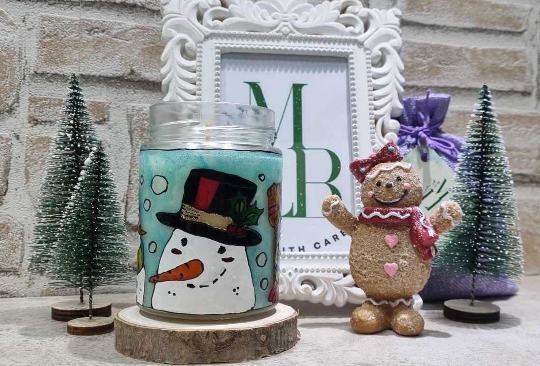 Borcan oameni de zapada - casă & stil de viață - lumânări, parfumuri, arome - ceară parfumată - Artynos.ro