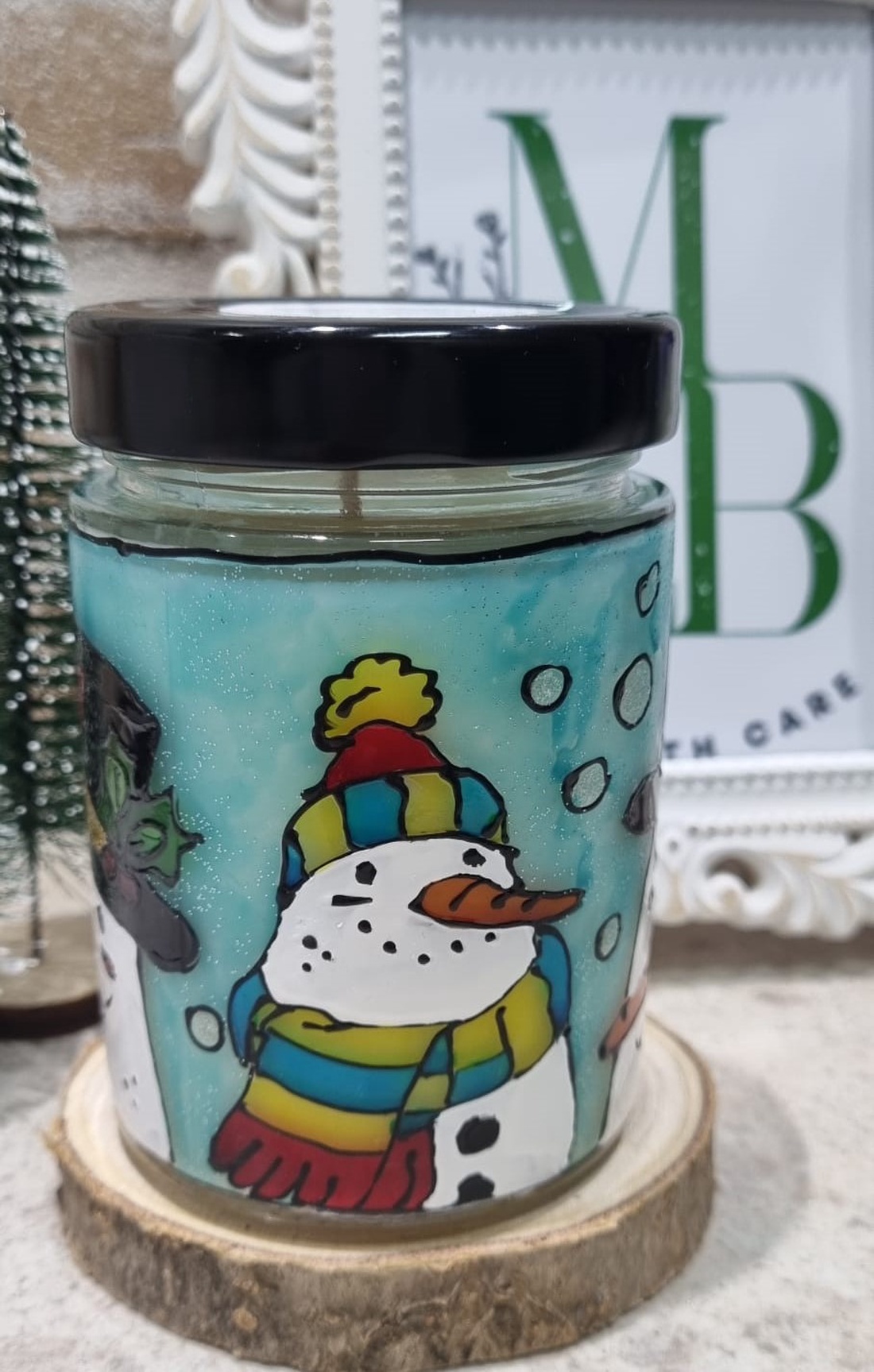 Borcan oameni de zapada - casă & stil de viață - lumânări, parfumuri, arome - ceară parfumată - Artynos.ro