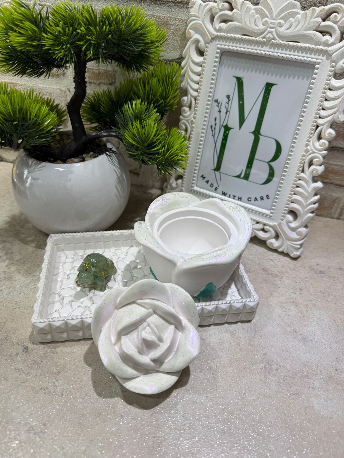 Set Broscuta norocoasa - arte vizuale și accesorii  - sculptură - sculpturi și figurine din ceramică - Artynos.ro