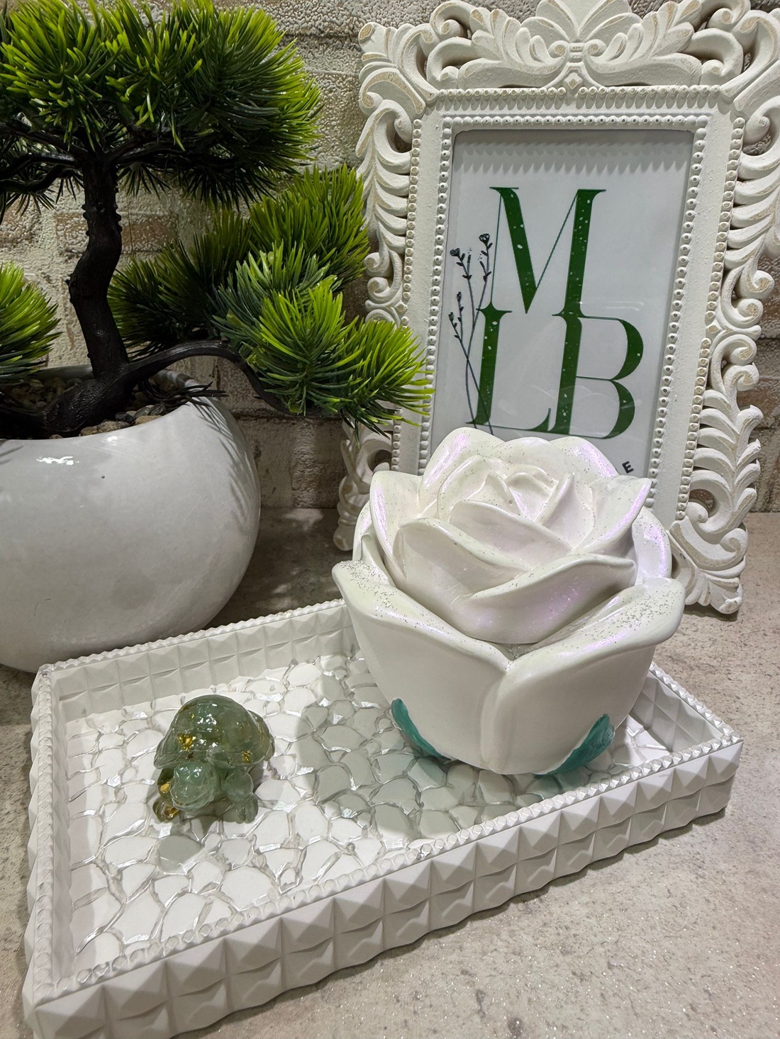 Set Broscuta norocoasa - arte vizuale și accesorii  - sculptură - sculpturi și figurine din ceramică - Artynos.ro