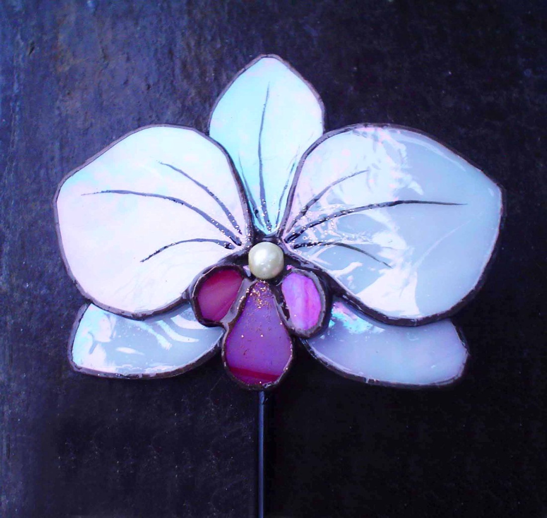 3 Tiffany Orchidea aranjament din flori veșnice - - Artynos.ro 3 Tiffany Orchidea aranjament din flori veșnice - - Artynos.ro