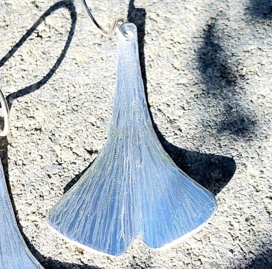Cercei speciali GINKGO BILOBA din aluminiu -  - Artynos.ro Cercei speciali GINKGO BILOBA din aluminiu -  - Artynos.ro