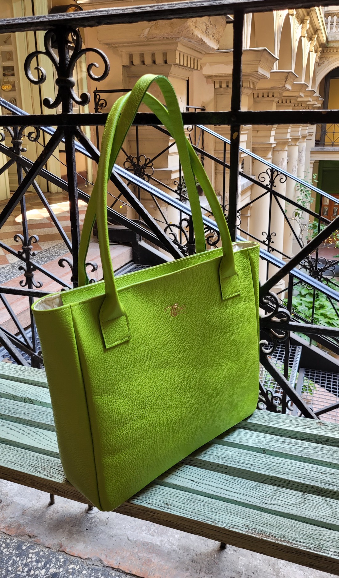 Kiwi verde pentru muncă - marhabőr shopper -  - Artynos.ro