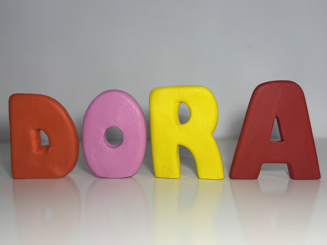 Nume din lut - casă & stil de viață - accesorii de grădină - plăcuțe cu nume  - Artynos.ro