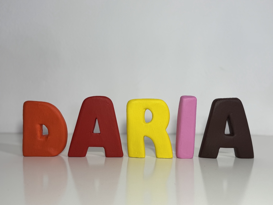 Nume din lut - casă & stil de viață - accesorii de grădină - plăcuțe cu nume  - Artynos.ro