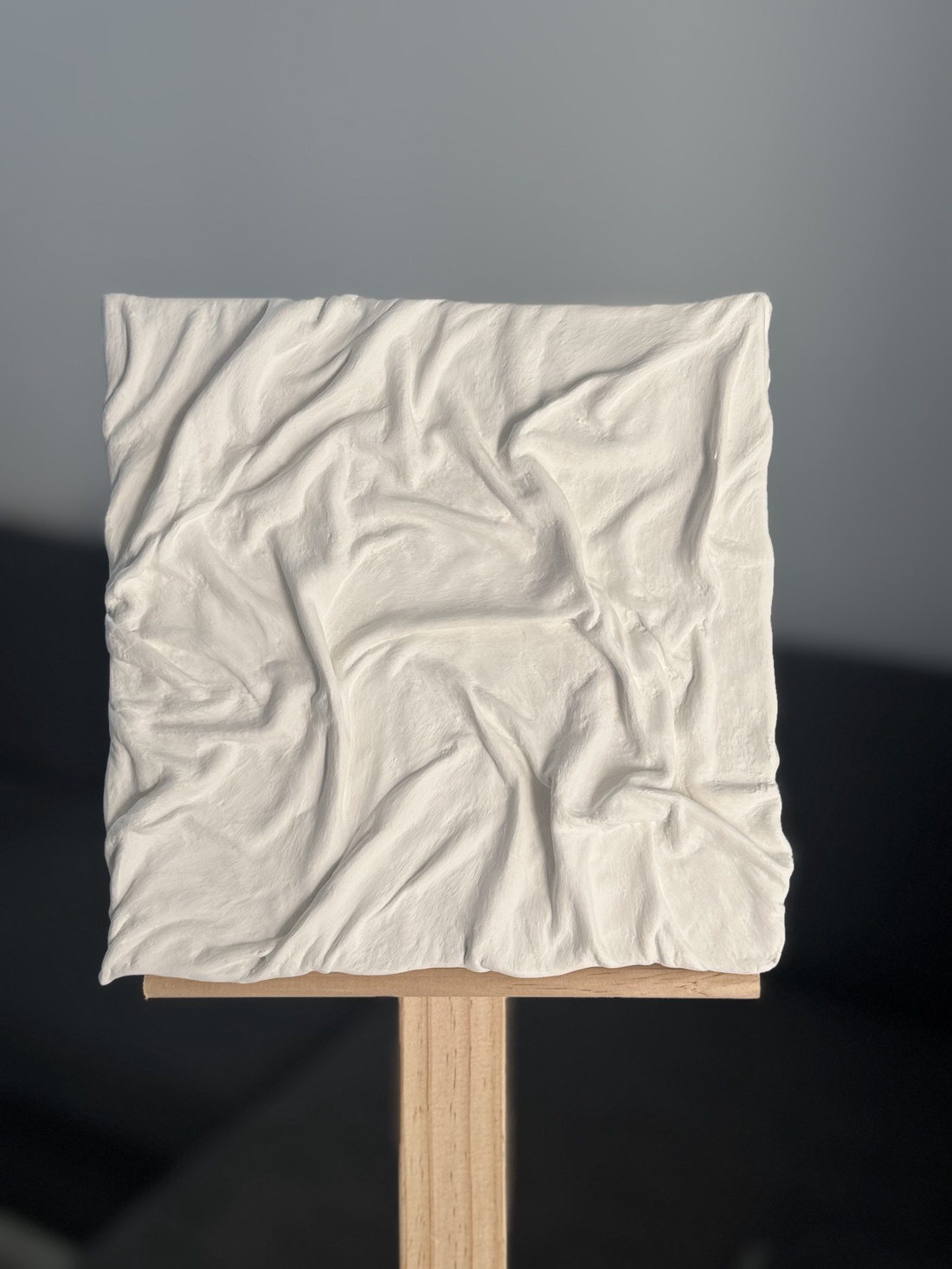 WAVES / tablou structural 3D, in relief - casă & stil de viață - decorațiuni de casă - picturi murale - tablouri/picturi pe pânză - Artynos.ro