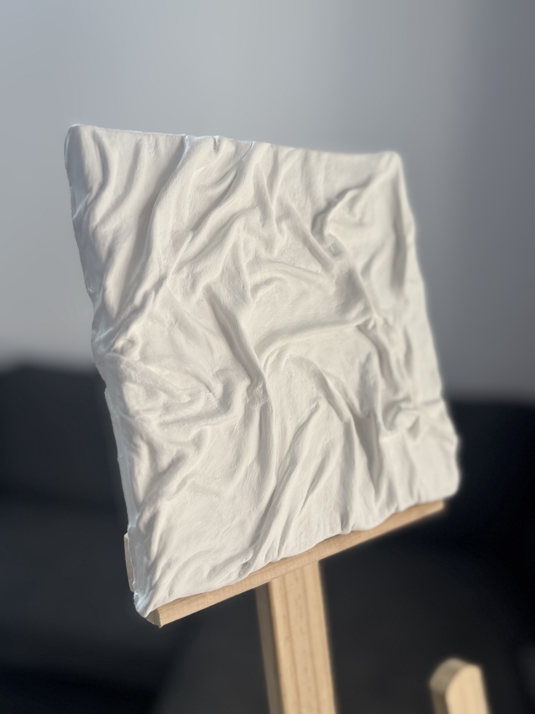 WAVES / tablou structural 3D, in relief - casă & stil de viață - decorațiuni de casă - picturi murale - tablouri/picturi pe pânză - Artynos.ro