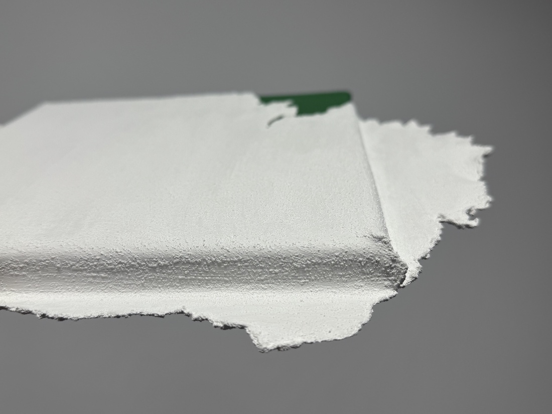 SUBSTRAT/ tablou 3D in relief structurat - casă & stil de viață - decorațiuni de casă - picturi murale - tablouri/picturi pe pânză - Artynos.ro