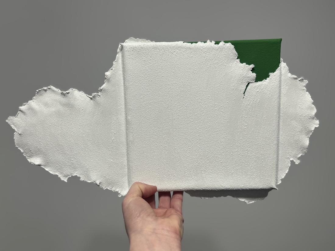 SUBSTRAT/ tablou 3D in relief structurat - casă & stil de viață - decorațiuni de casă - picturi murale - tablouri/picturi pe pânză - Artynos.ro