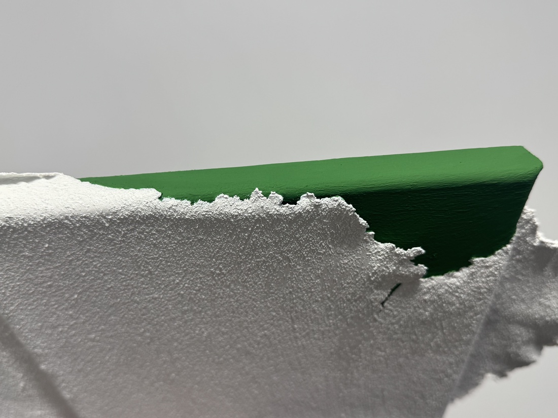 SUBSTRAT/ tablou 3D in relief structurat - casă & stil de viață - decorațiuni de casă - picturi murale - tablouri/picturi pe pânză - Artynos.ro