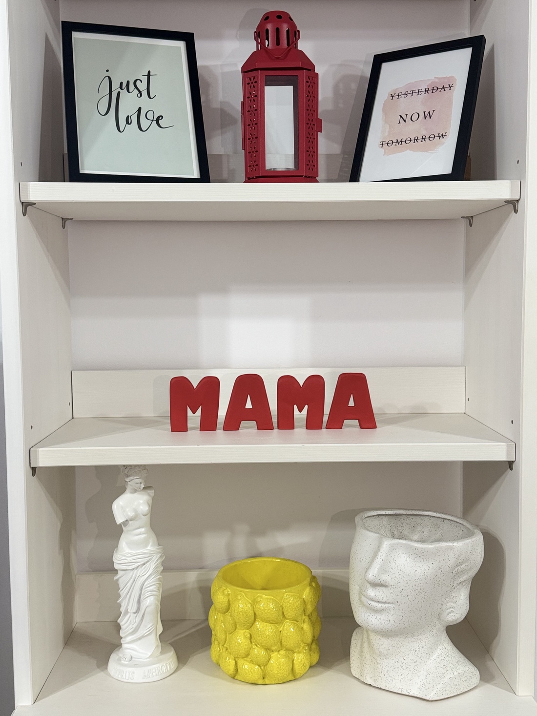 Mama / litere din lut - casă & stil de viață - accesorii de grădină - plăcuțe cu nume  - Artynos.ro