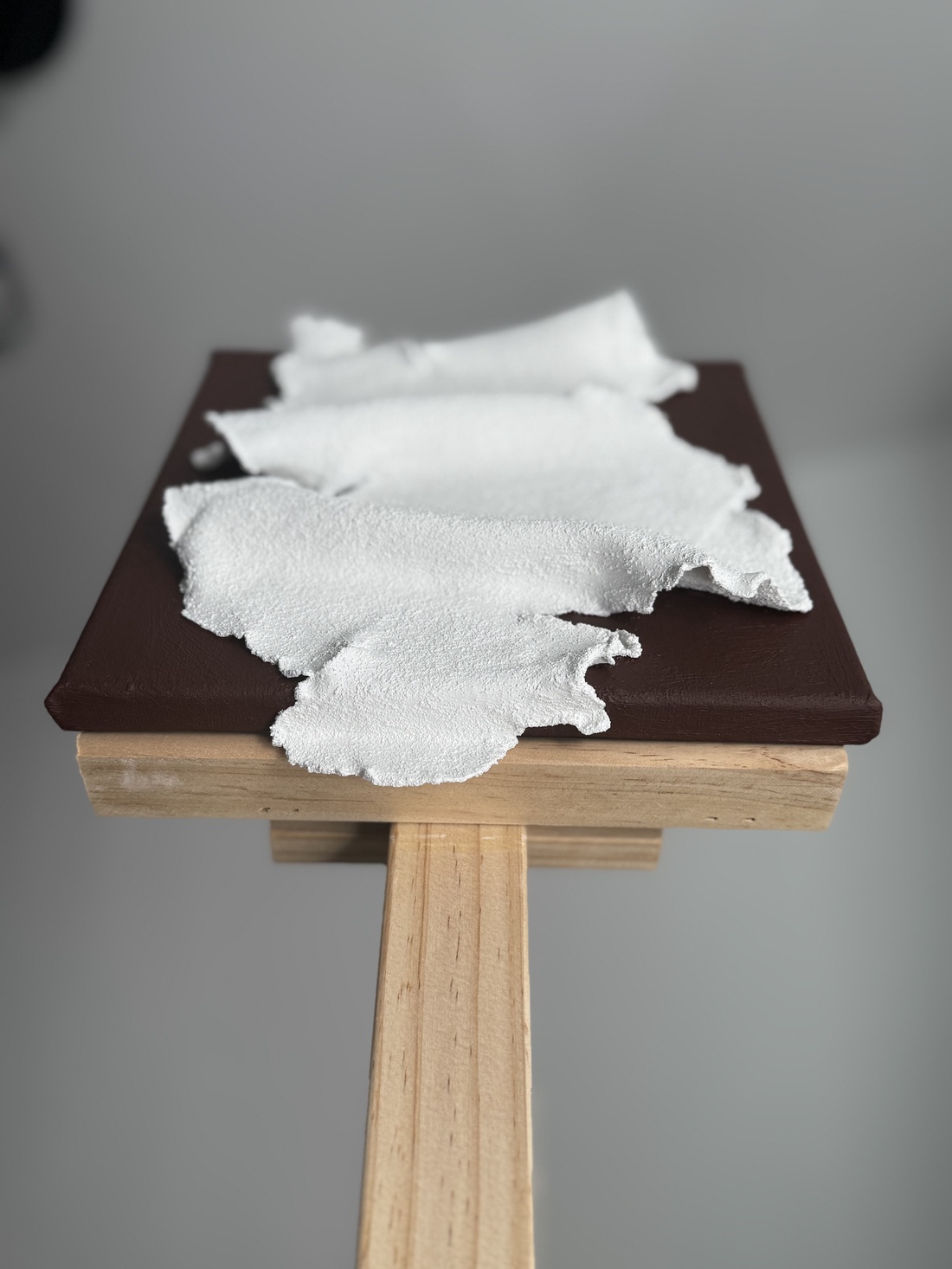 RUSTIC  /  Tablou structurat handmade 3D in relief texturat modern minimalist - casă & stil de viață - decorațiuni de casă - picturi murale - tablouri/picturi pe pânză - Artynos.ro