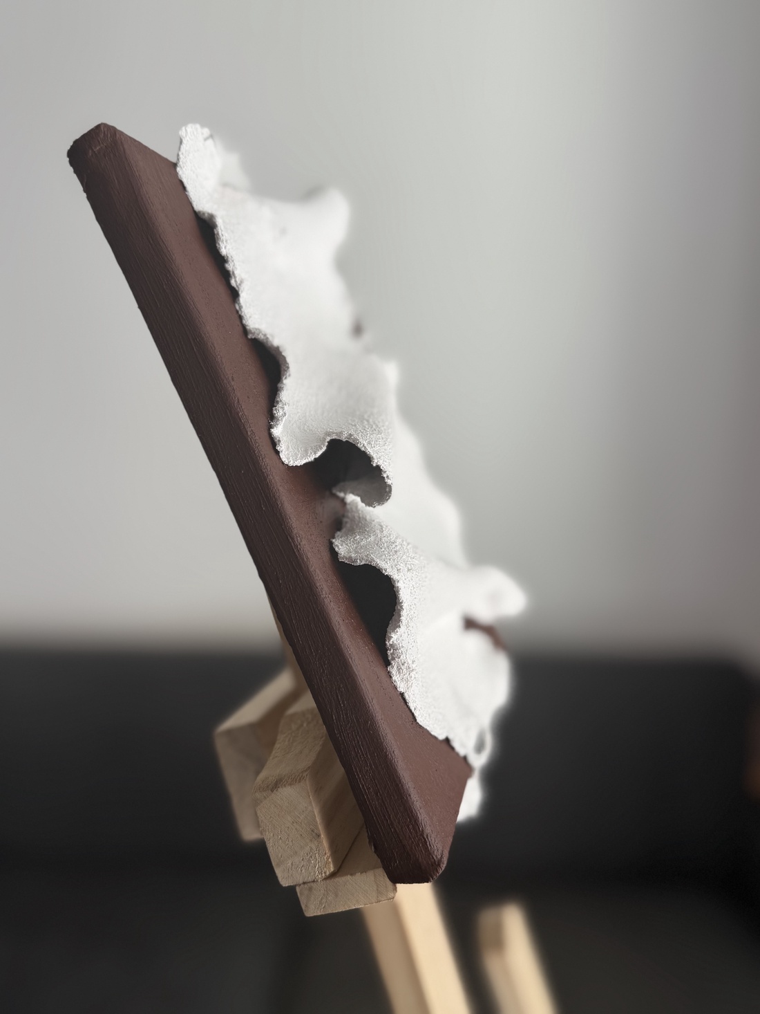 RUSTIC  /  Tablou structurat handmade 3D in relief texturat modern minimalist - casă & stil de viață - decorațiuni de casă - picturi murale - tablouri/picturi pe pânză - Artynos.ro