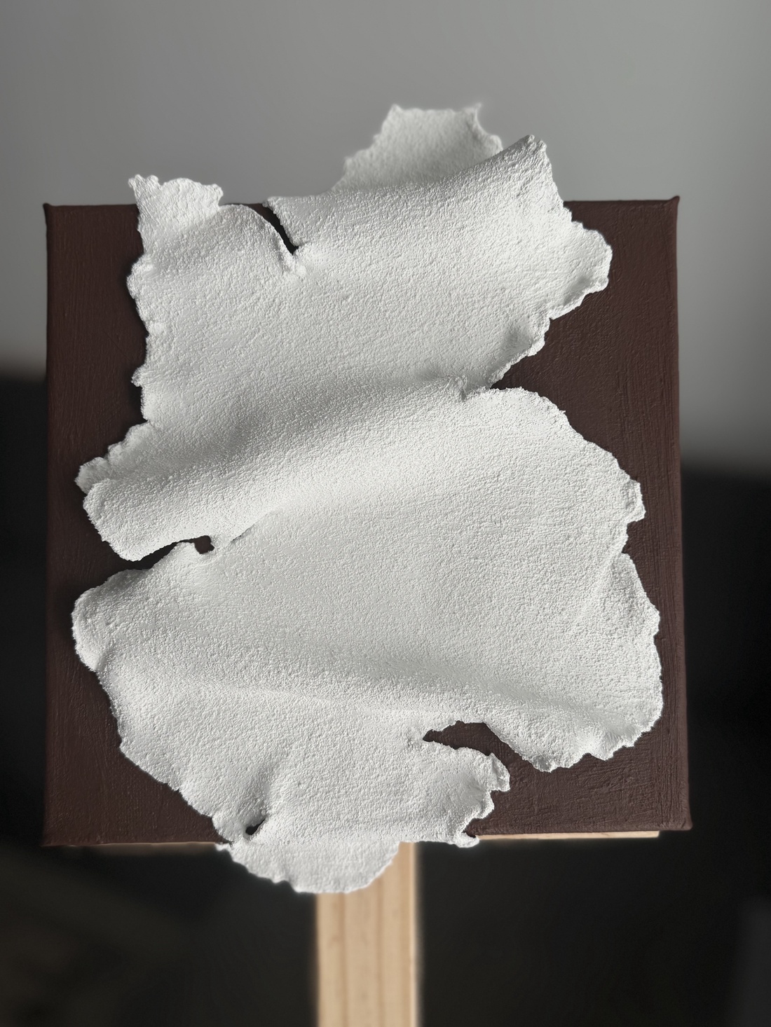 RUSTIC  /  Tablou structurat handmade 3D in relief texturat modern minimalist - casă & stil de viață - decorațiuni de casă - picturi murale - tablouri/picturi pe pânză - Artynos.ro